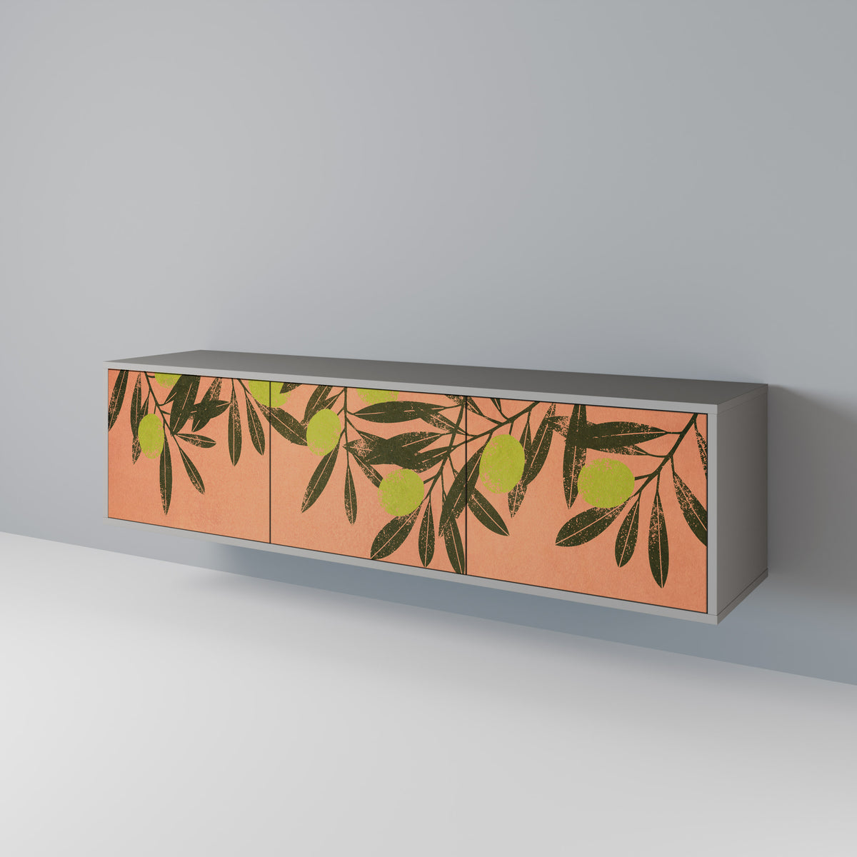 JUICY OLIVES Mueble de TV de 3 Puertas