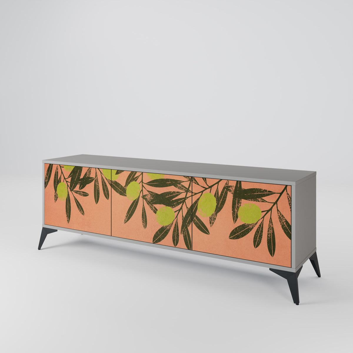 JUICY OLIVES Mueble de TV de 3 Puertas