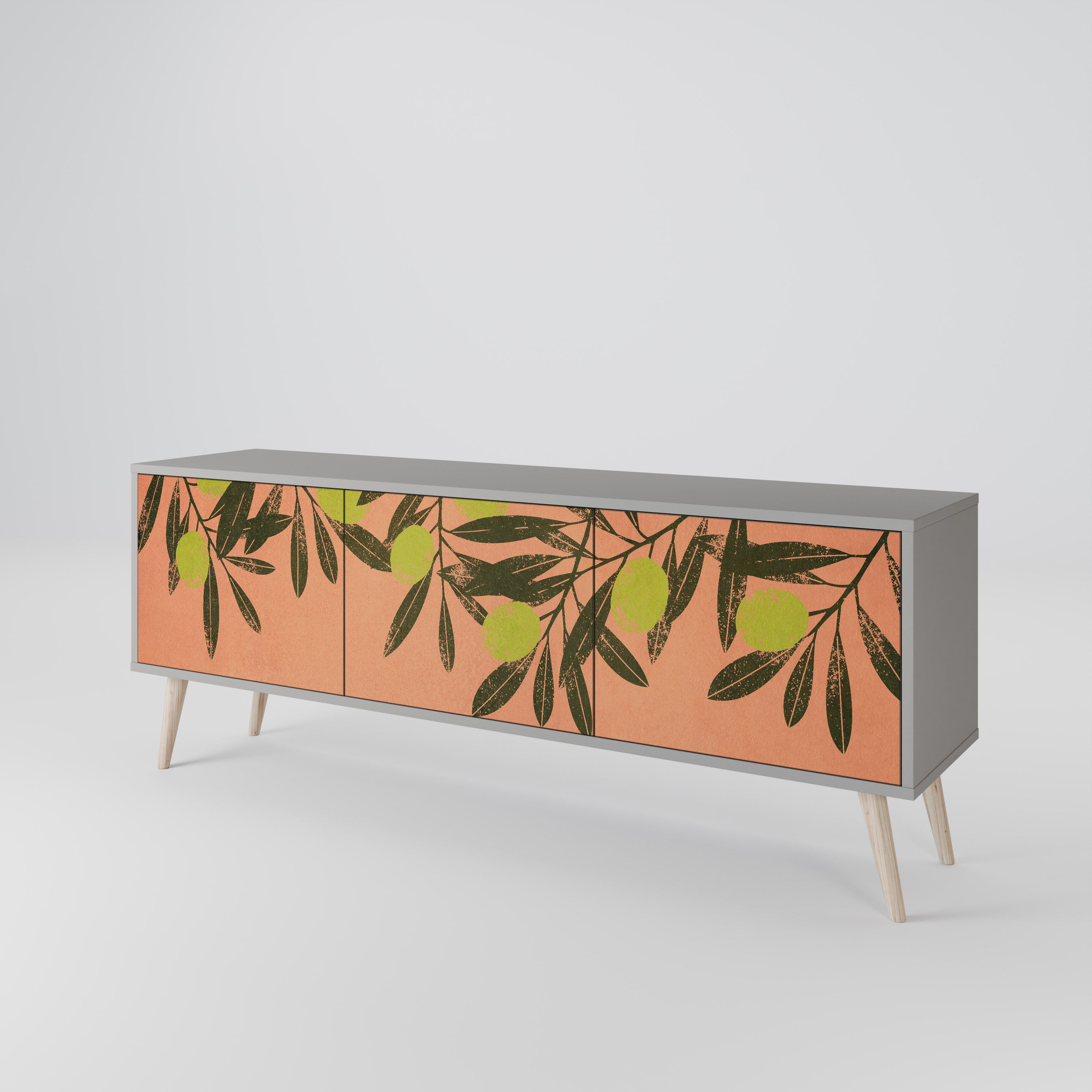 JUICY OLIVES 3-Door TV Cabinet