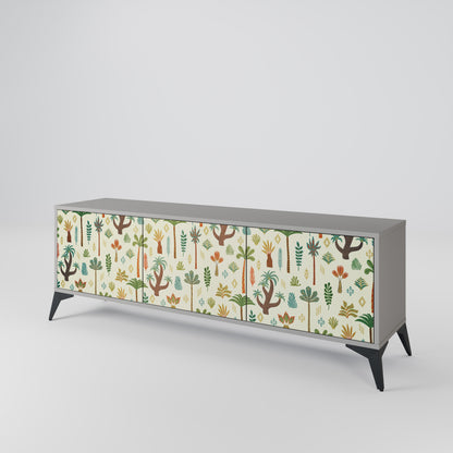 PALM SPRING Mueble de TV de 3 Puertas