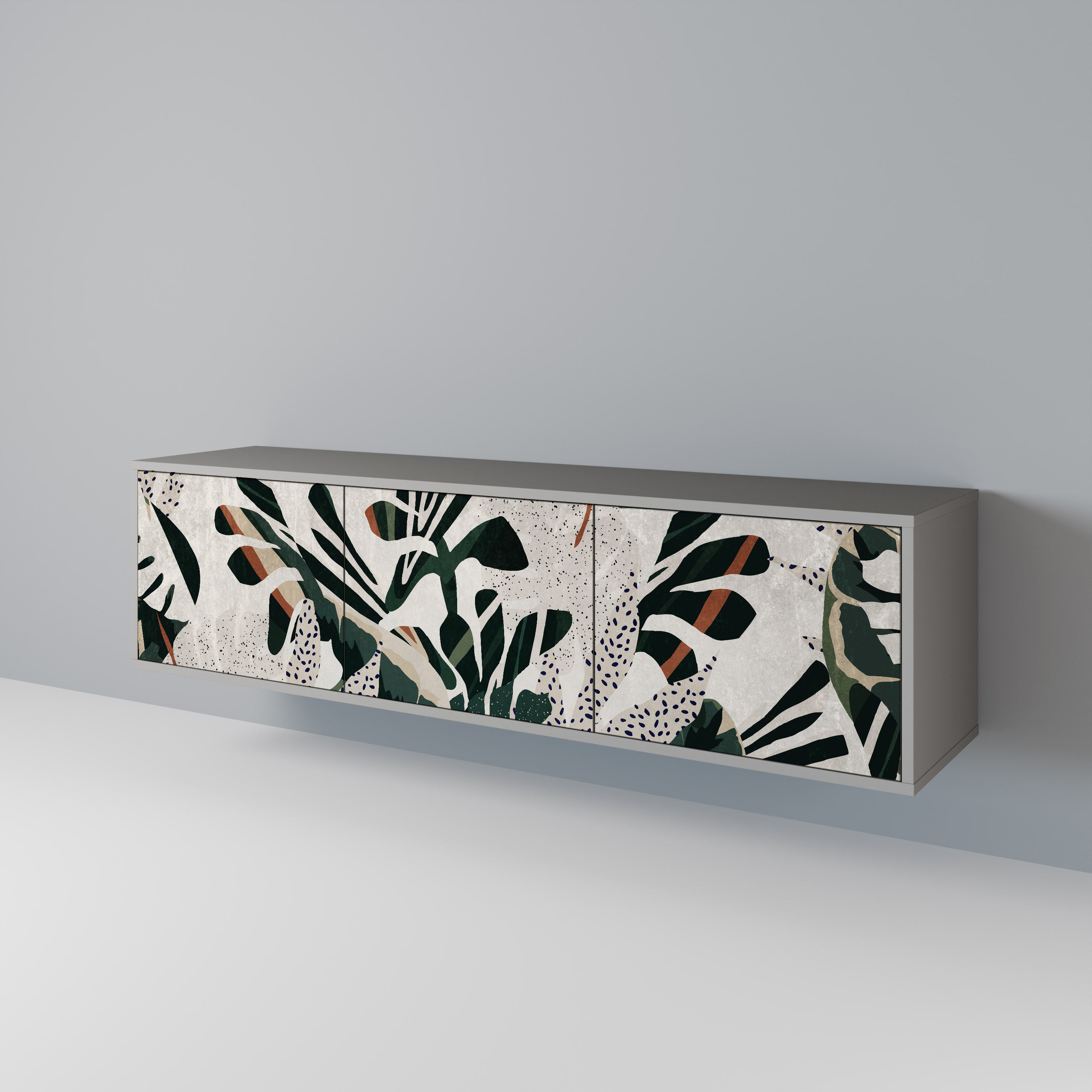 VERDURE FORMATION 3-Door TV Cabinet