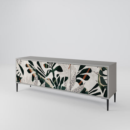 VERDURE FORMATION Mueble de TV de 3 Puertas
