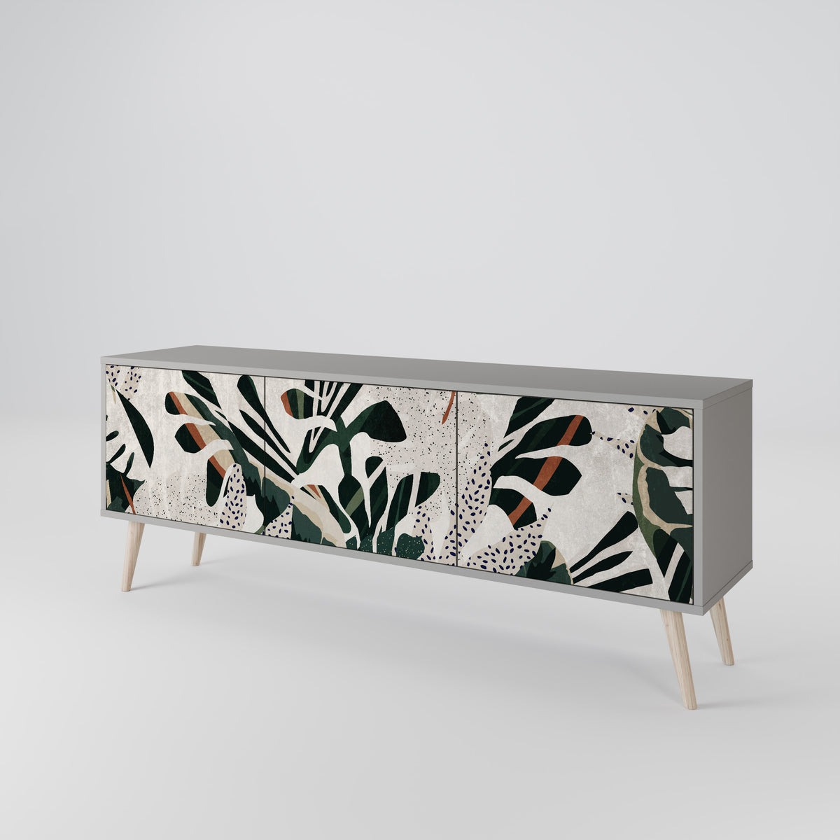 VERDURE FORMATION Mueble de TV de 3 Puertas