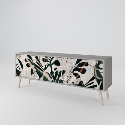 VERDURE FORMATION Mueble de TV de 3 Puertas