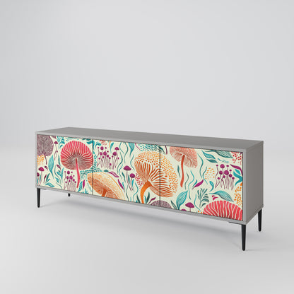 FUNGUS FANTASY Mueble de TV de 3 Puertas