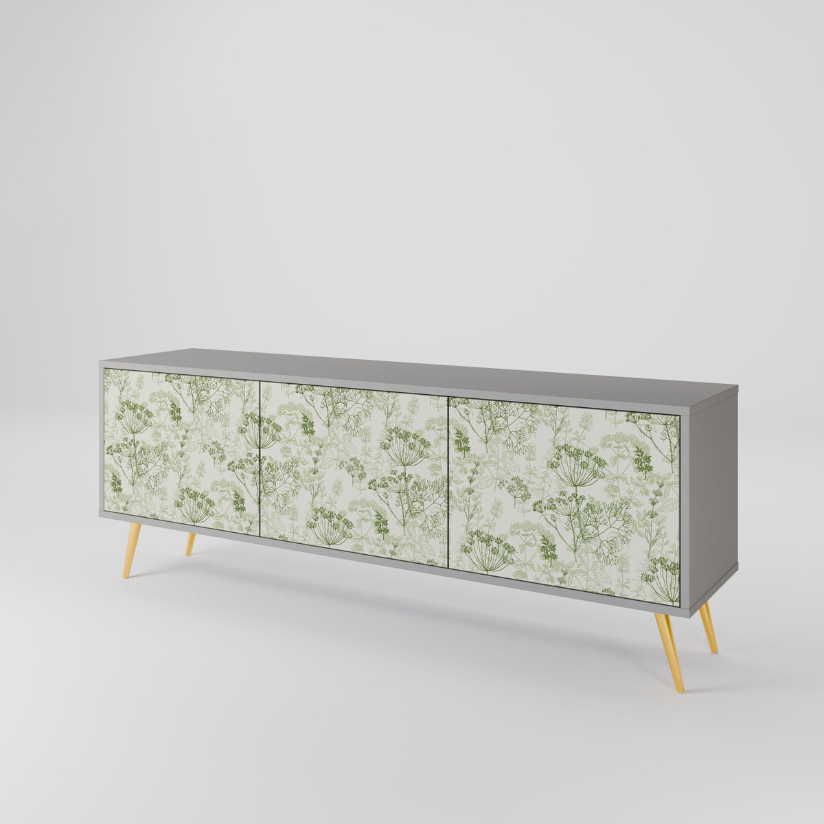FENNEL BALDACHIN Mueble de TV de 3 Puertas