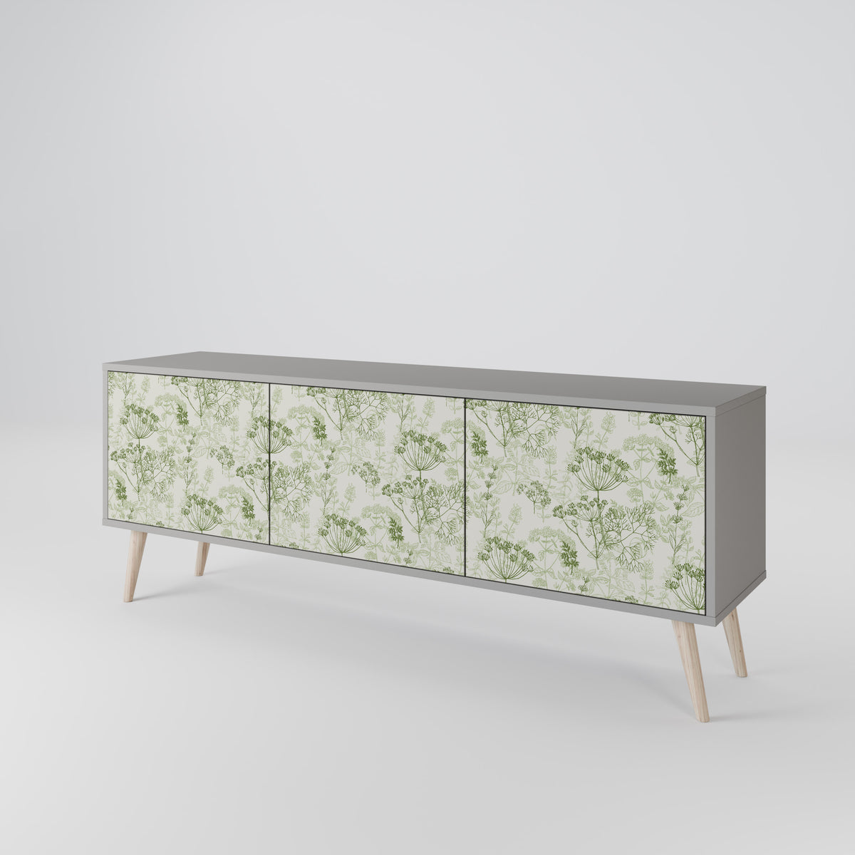FENNEL BALDACHIN Mueble de TV de 3 Puertas