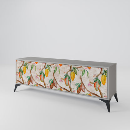 COCOA FRUITS Mueble de TV de 3 Puertas