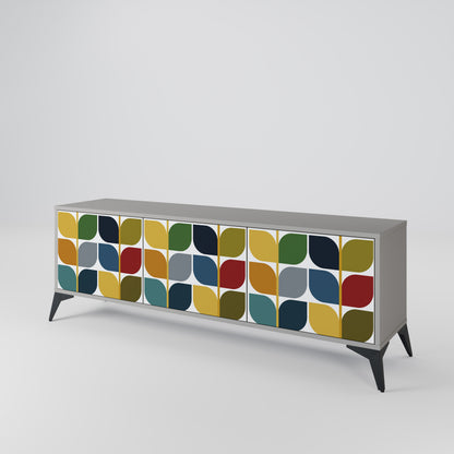 WEIGHTLESS HOURS Mueble de TV de 3 Puertas