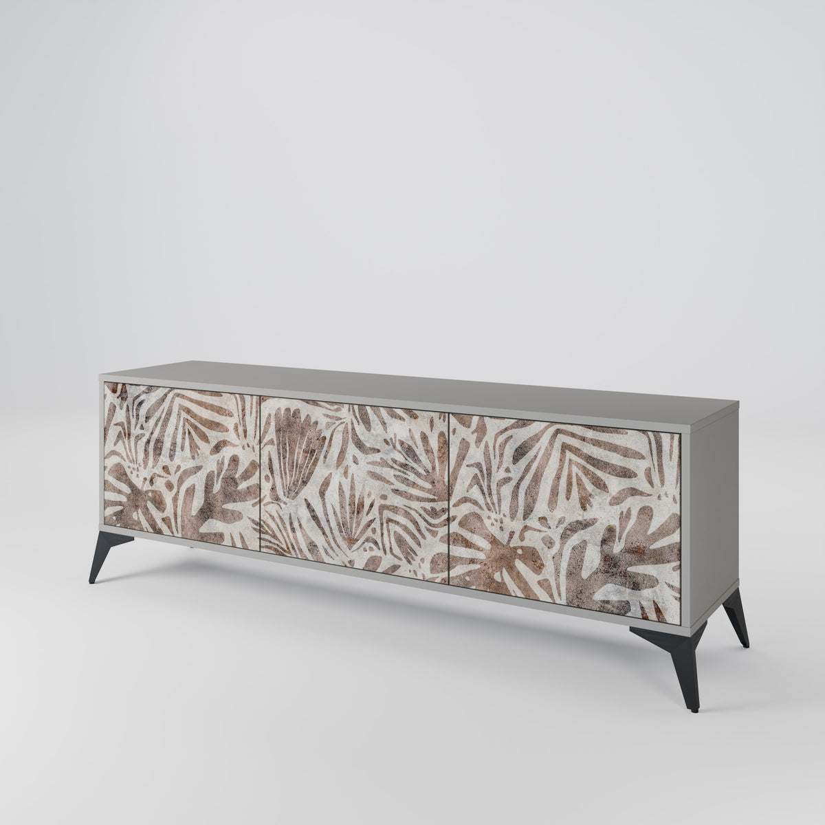 PASSING TIME Mueble de TV de 3 Puertas