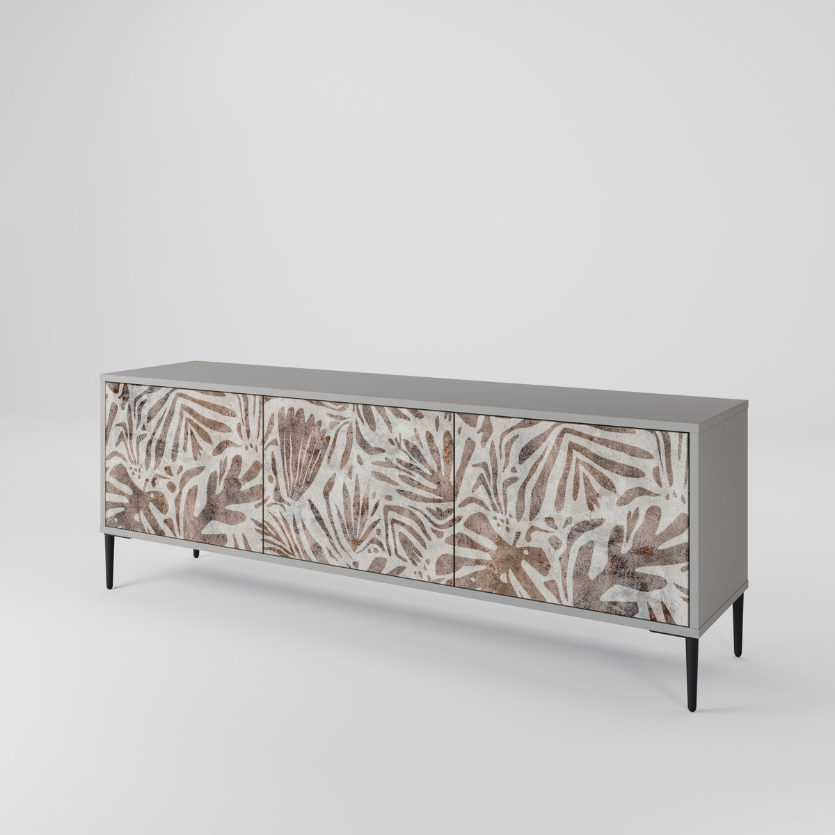 PASSING TIME Mueble de TV de 3 Puertas