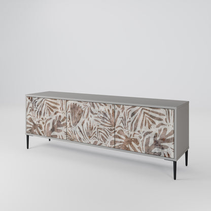 PASSING TIME Mueble de TV de 3 Puertas