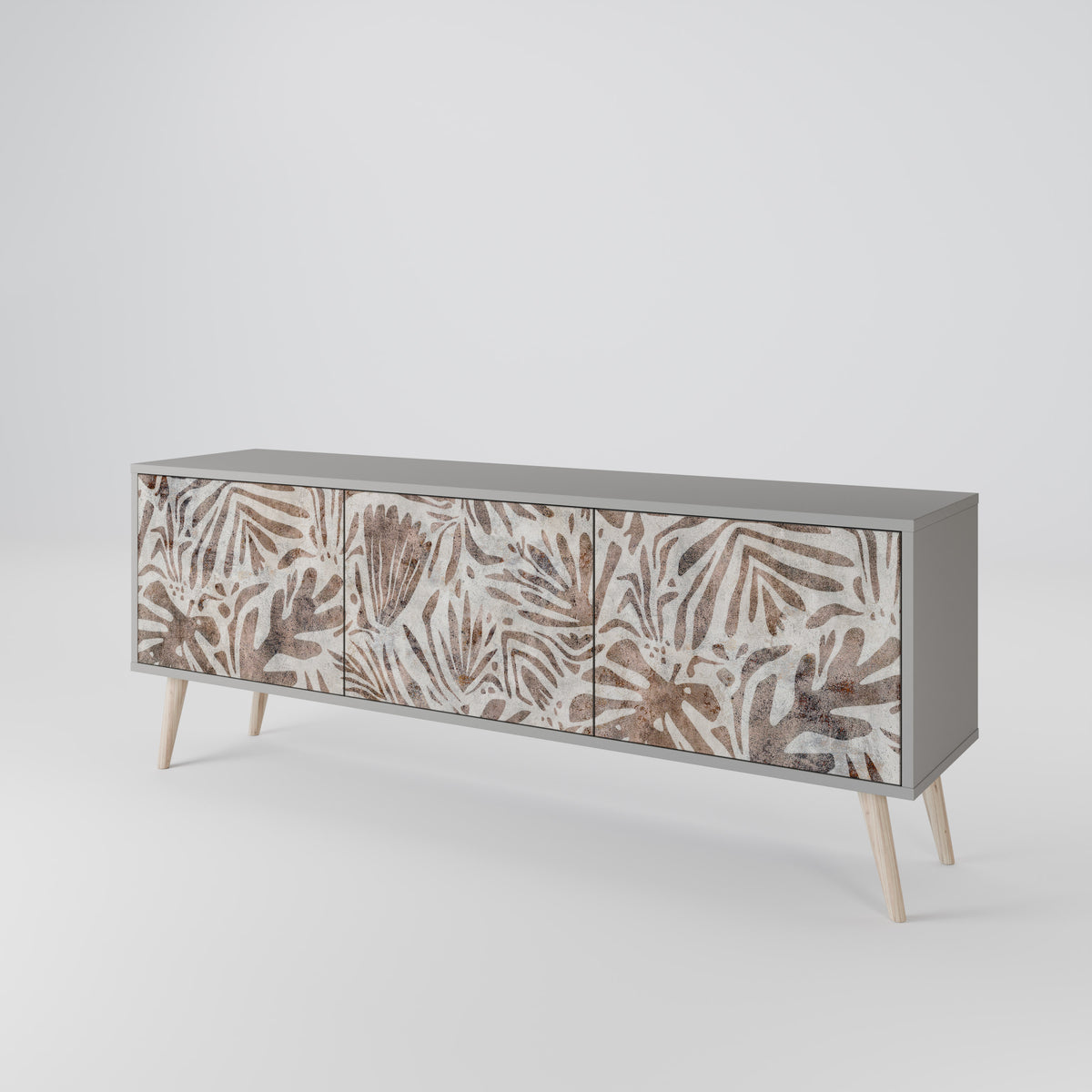 PASSING TIME Mueble de TV de 3 Puertas