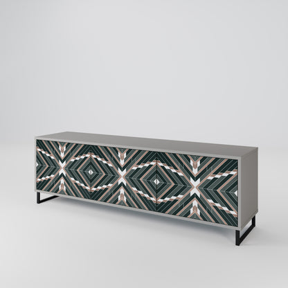 DIMENSION DELIGHTS Mueble de TV de 3 Puertas