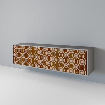 BROWN EYES 3-Door TV Cabinet
