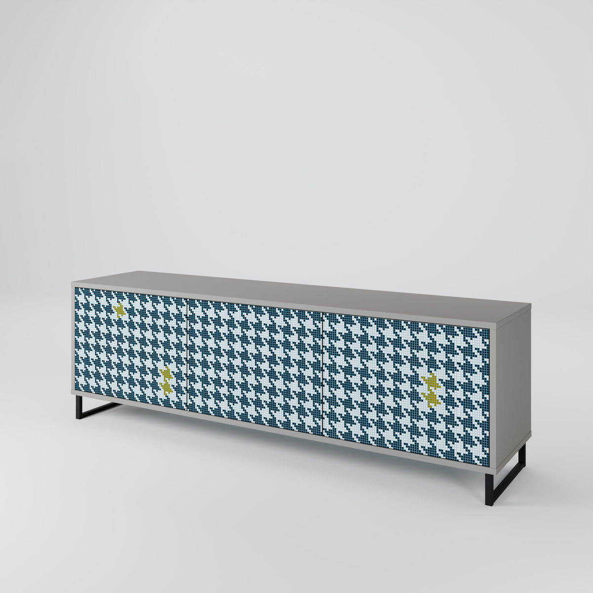 OUT OF CONTEXT Mueble de TV de 3 Puertas