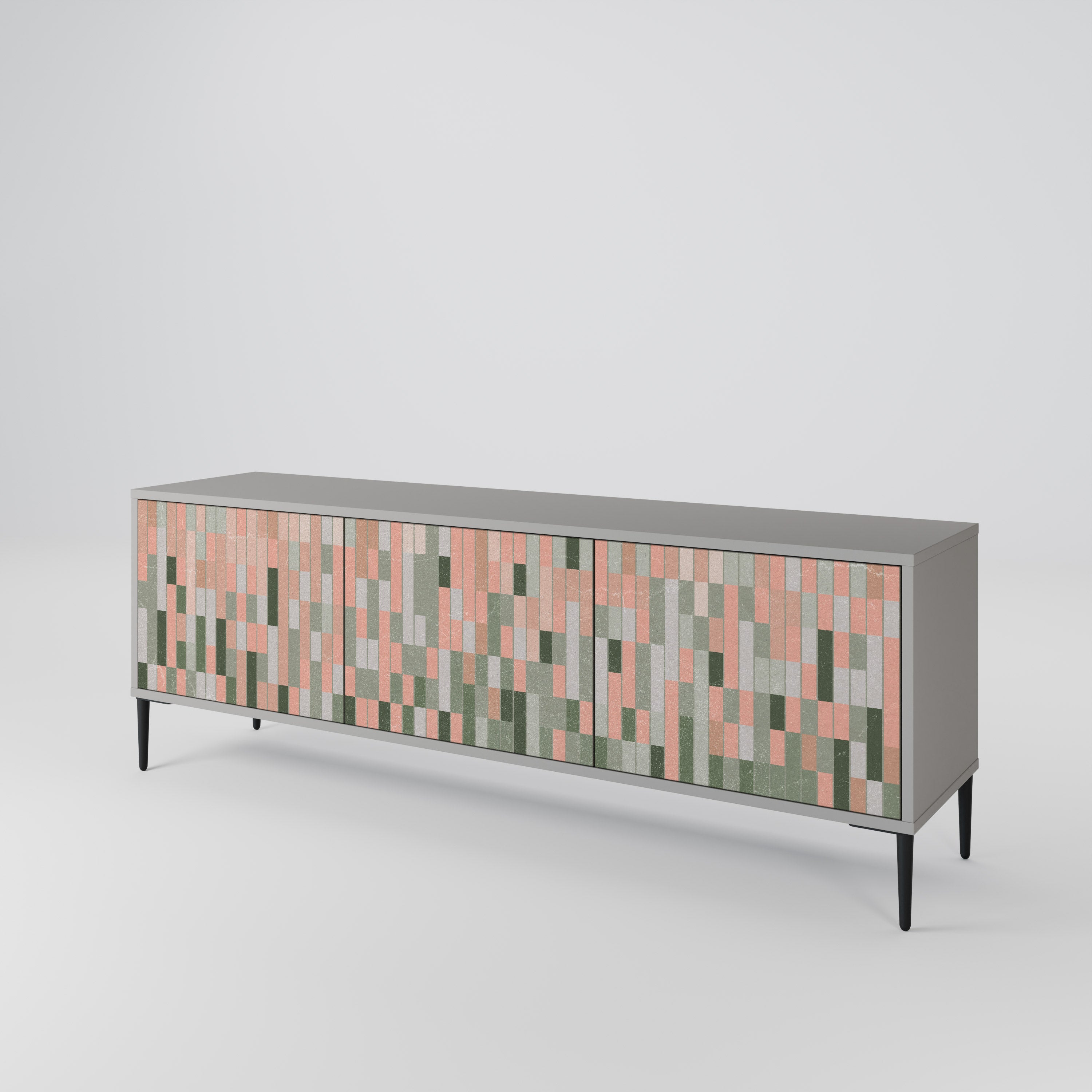 BUILDING THE FUTURE 3-Door TV Cabinet