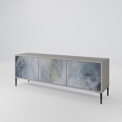 MUTED ARC Mueble de TV de 3 Puertas