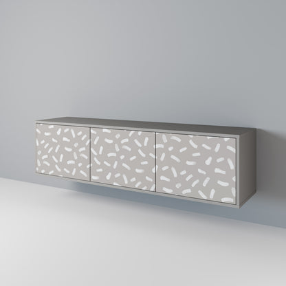 PASSING SECONDS Mueble de TV de 3 Puertas