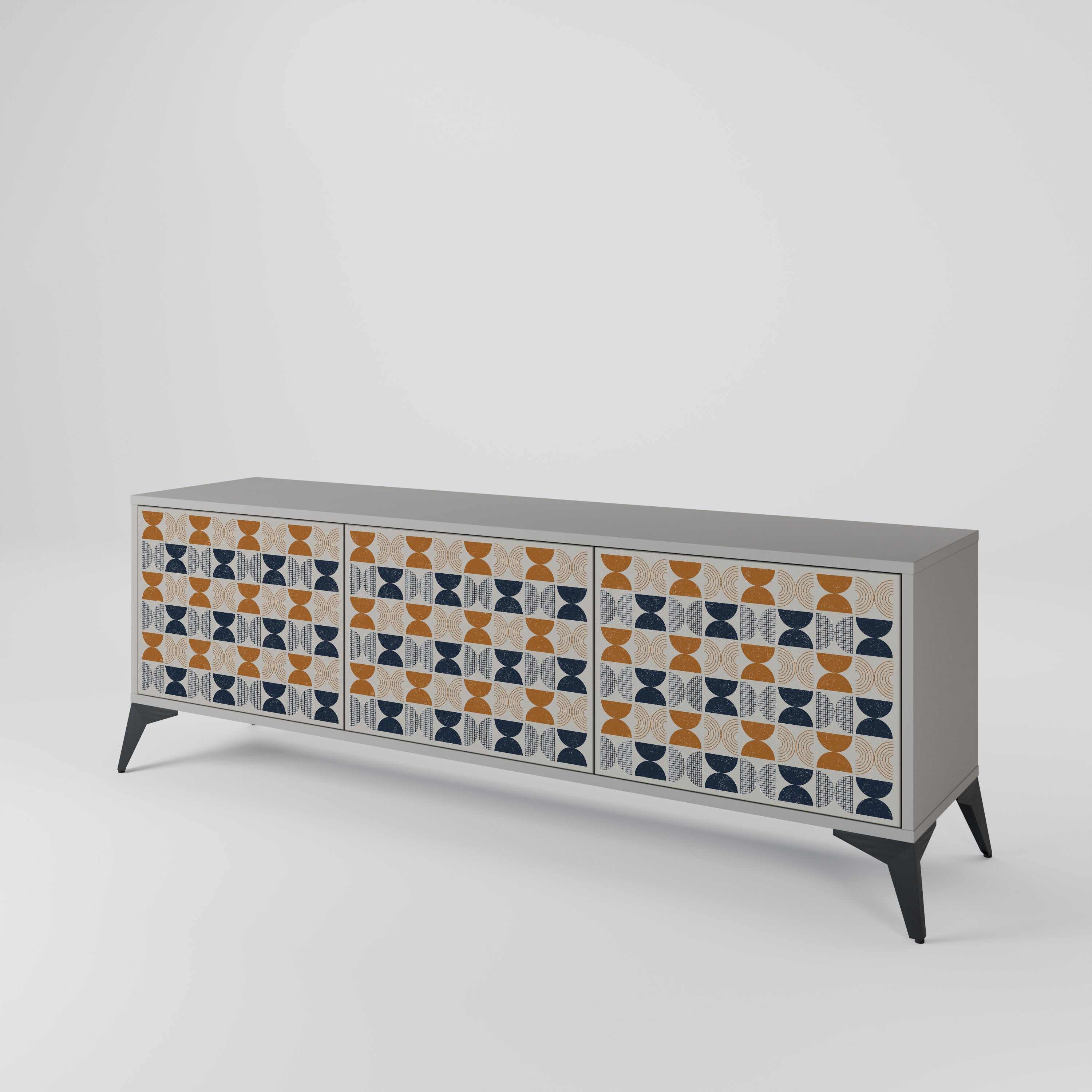 REFLECTION RANGE Mueble de TV de 3 Puertas