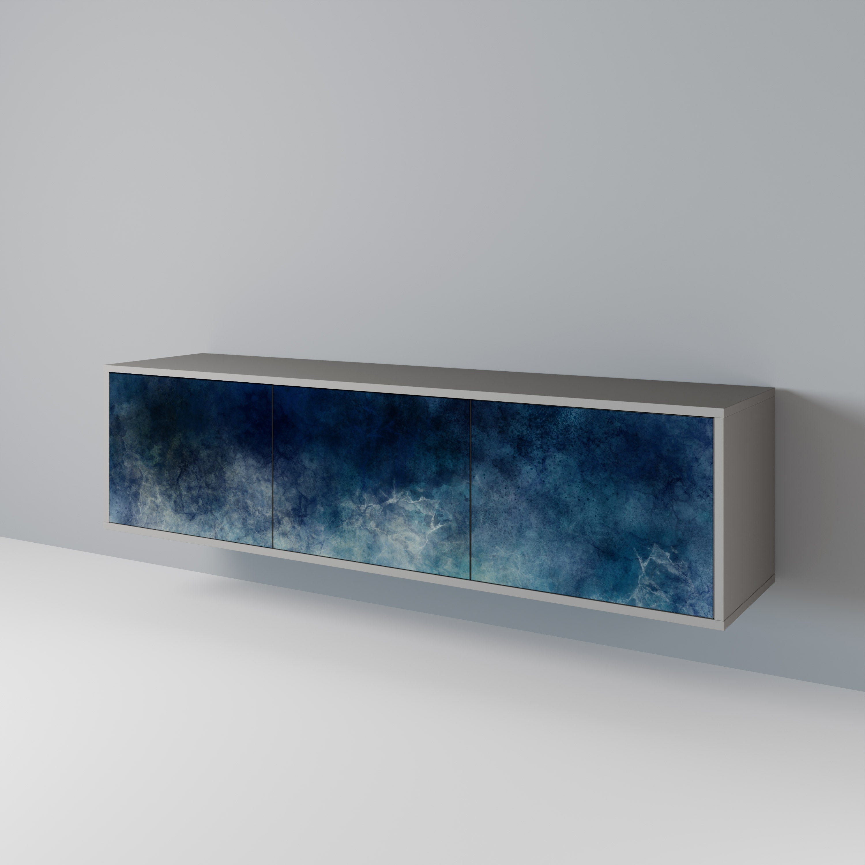 CELESTIAL FALL Mueble de TV de 3 Puertas