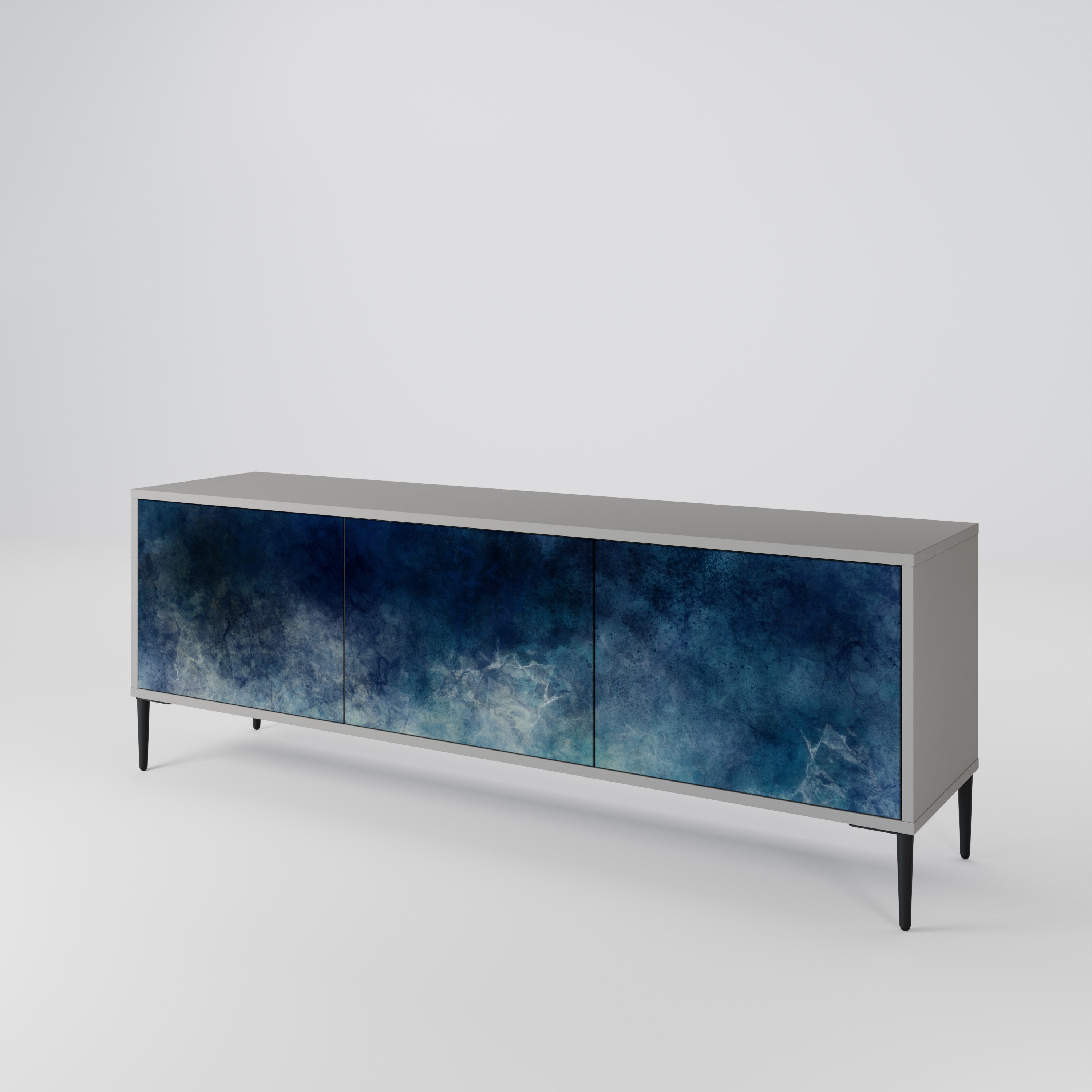 CELESTIAL FALL Mueble de TV de 3 Puertas