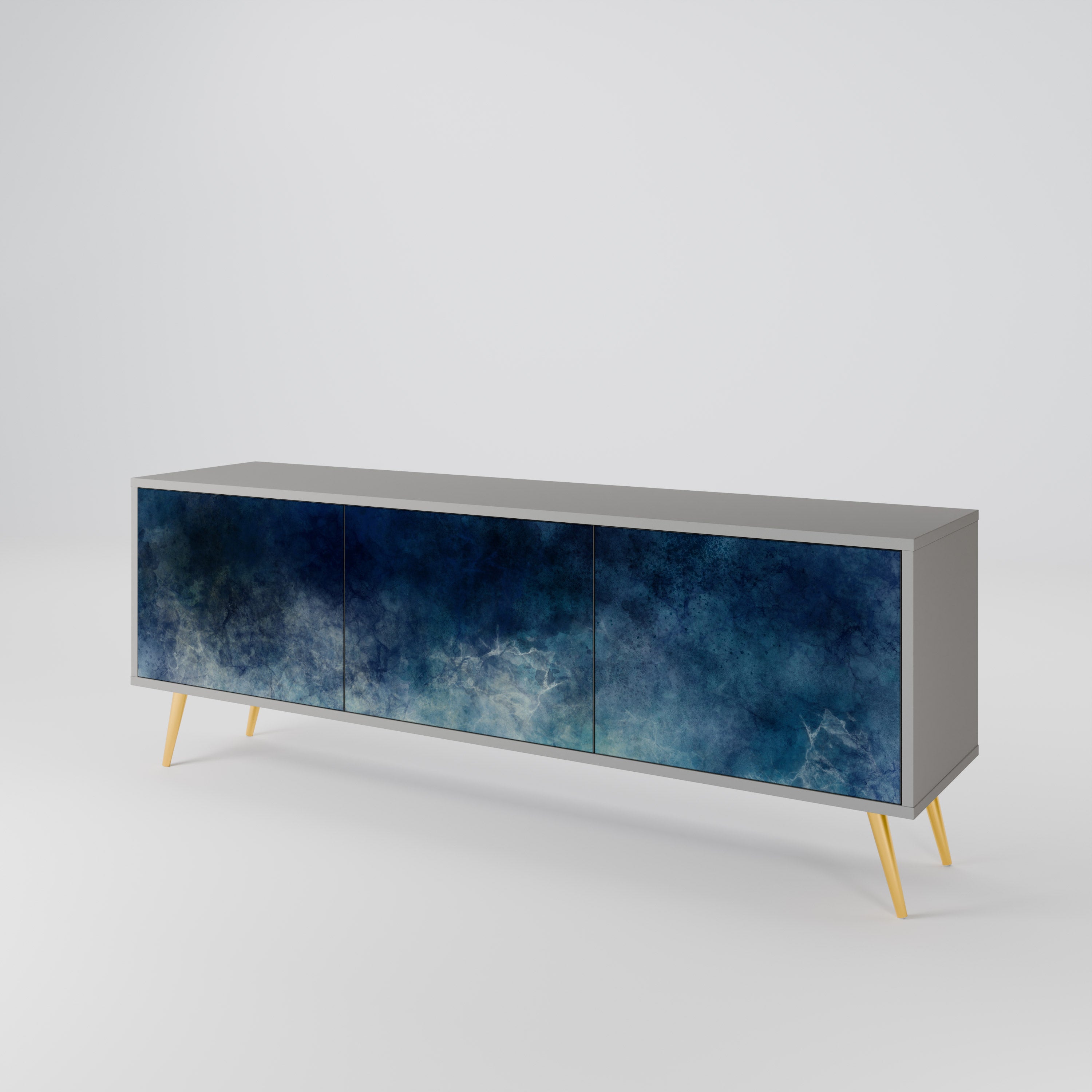 CELESTIAL FALL Mueble de TV de 3 Puertas