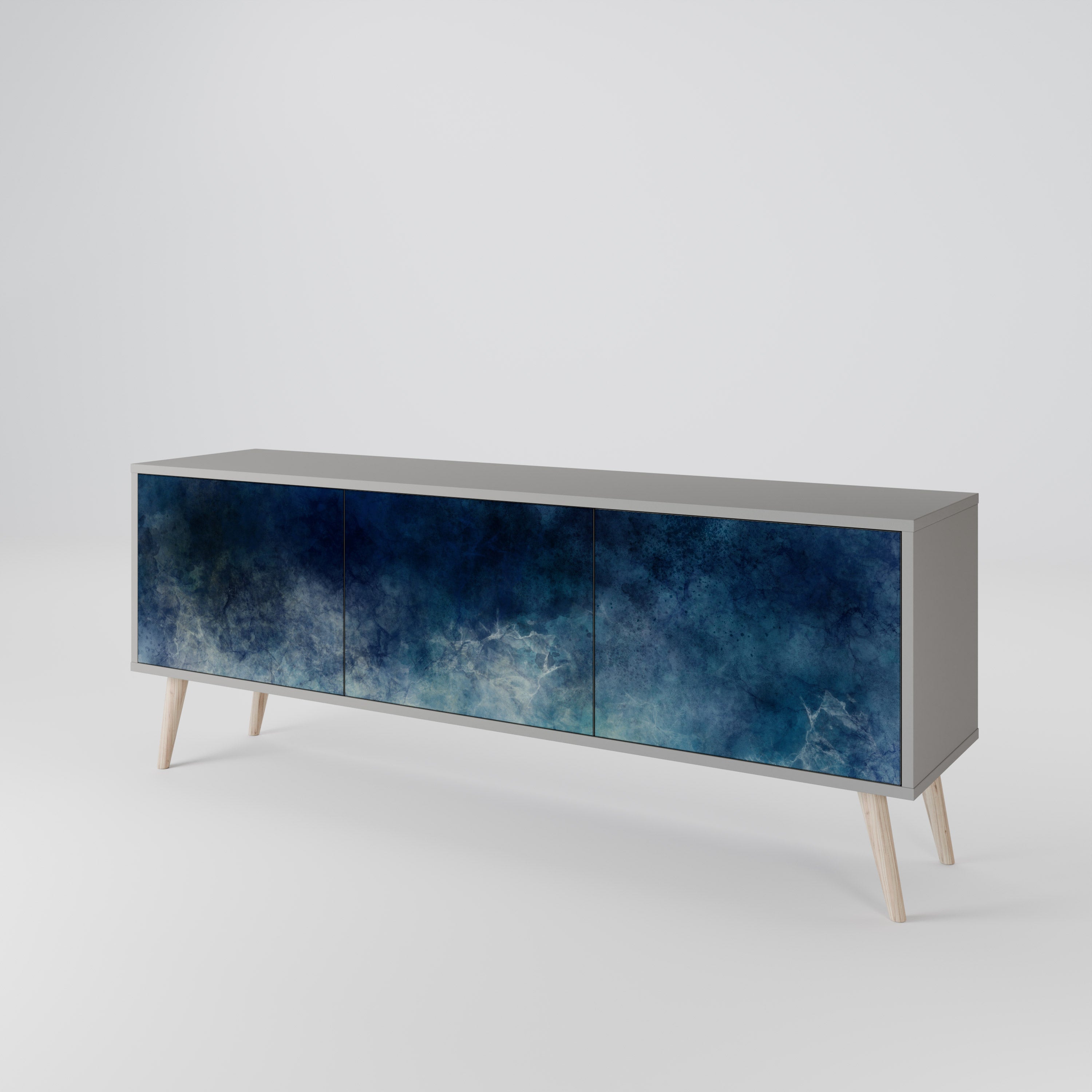 CELESTIAL FALL Mueble de TV de 3 Puertas