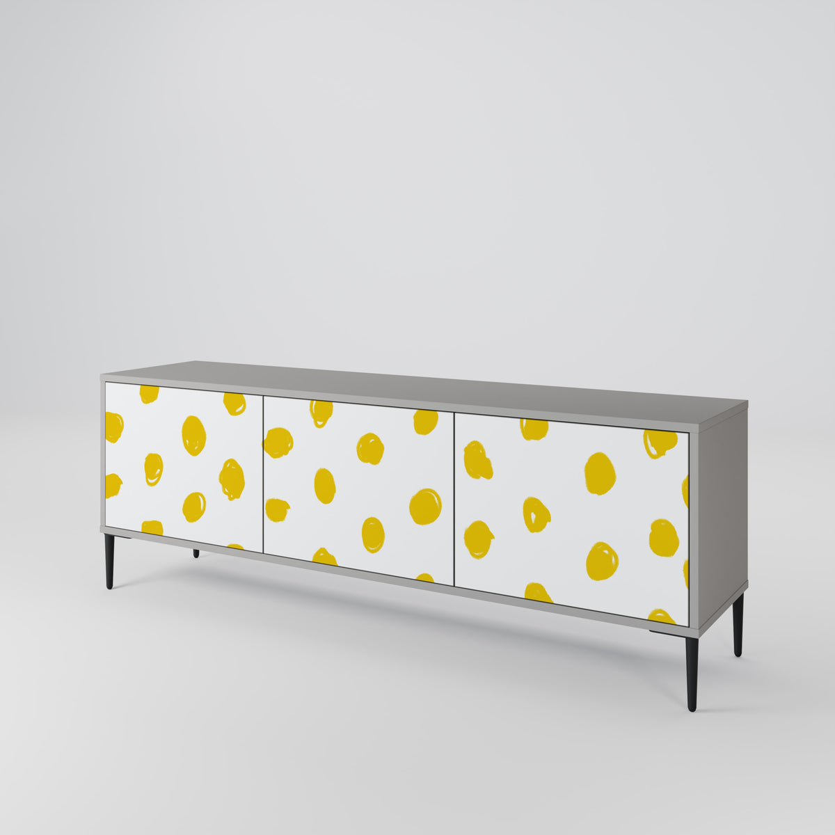 RADIANT REVERIE Mueble de TV de 3 Puertas