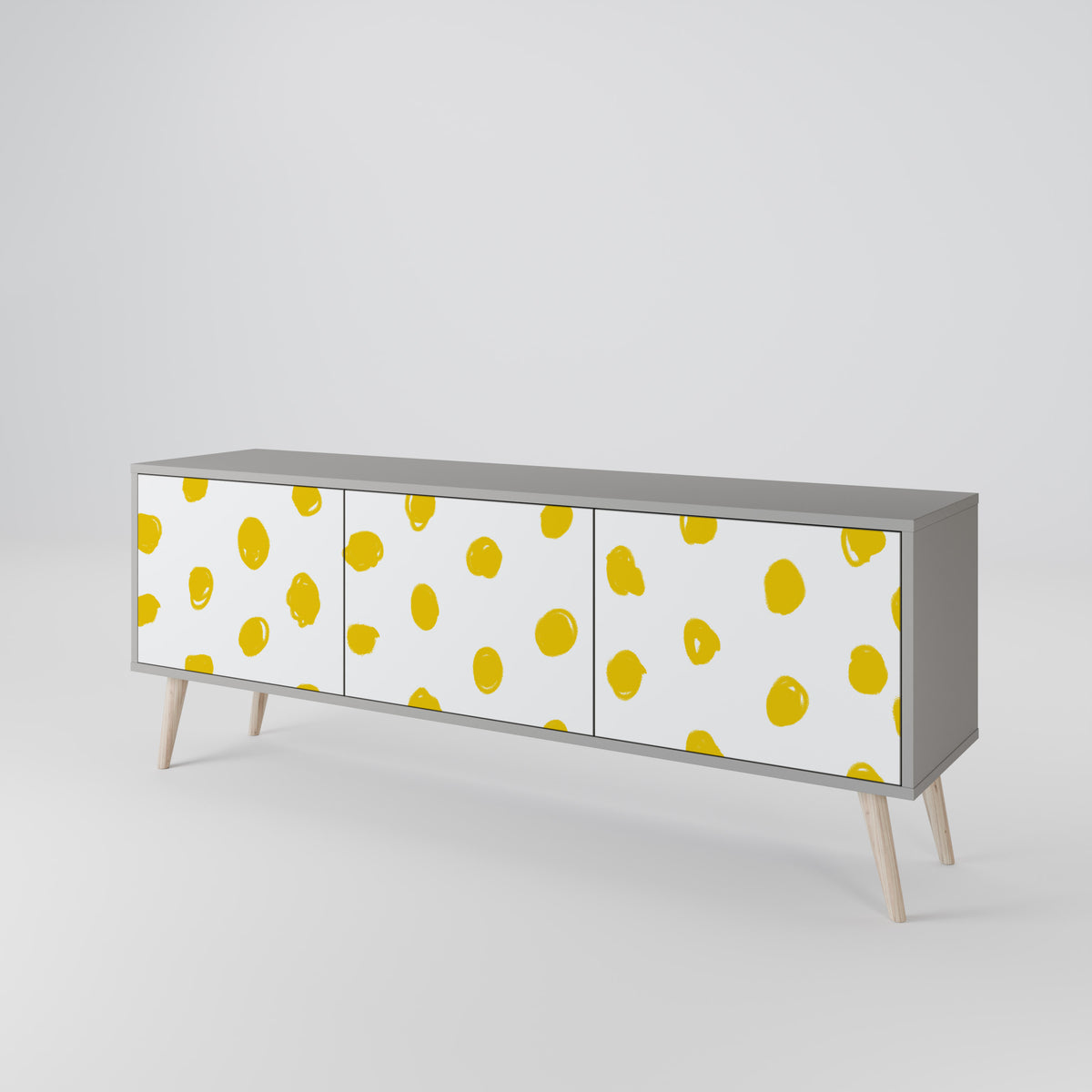RADIANT REVERIE Mueble de TV de 3 Puertas