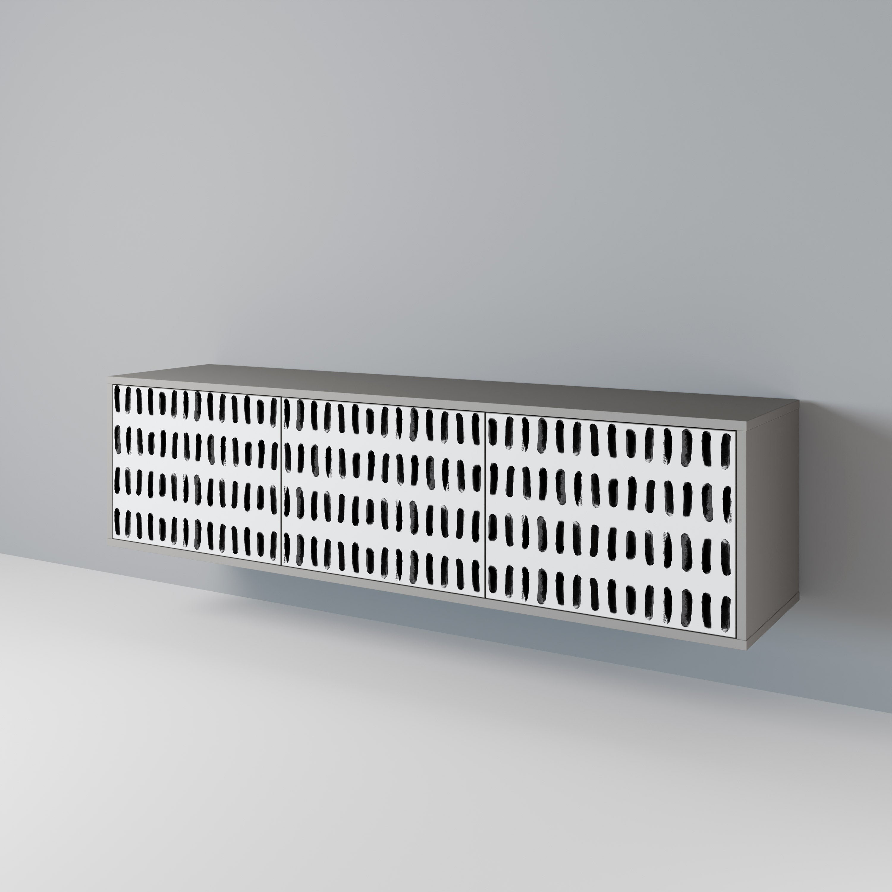 NIGHTY MELODIES Mueble de TV de 3 Puertas