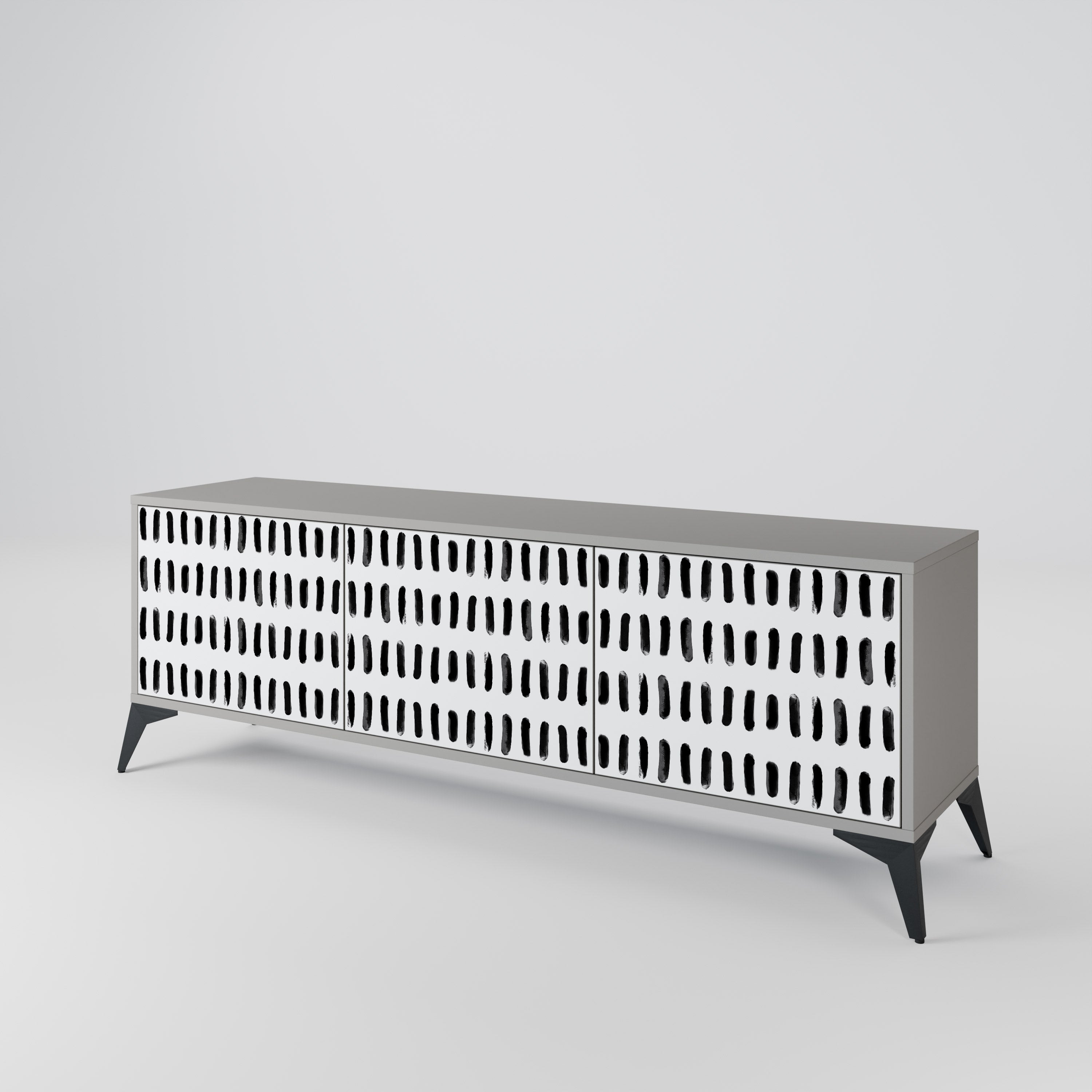 NIGHTY MELODIES Mueble de TV de 3 Puertas