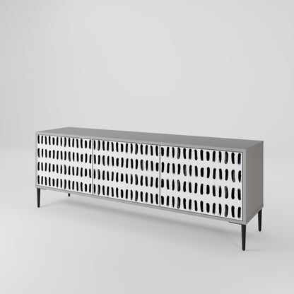 NIGHTY MELODIES Mueble de TV de 3 Puertas