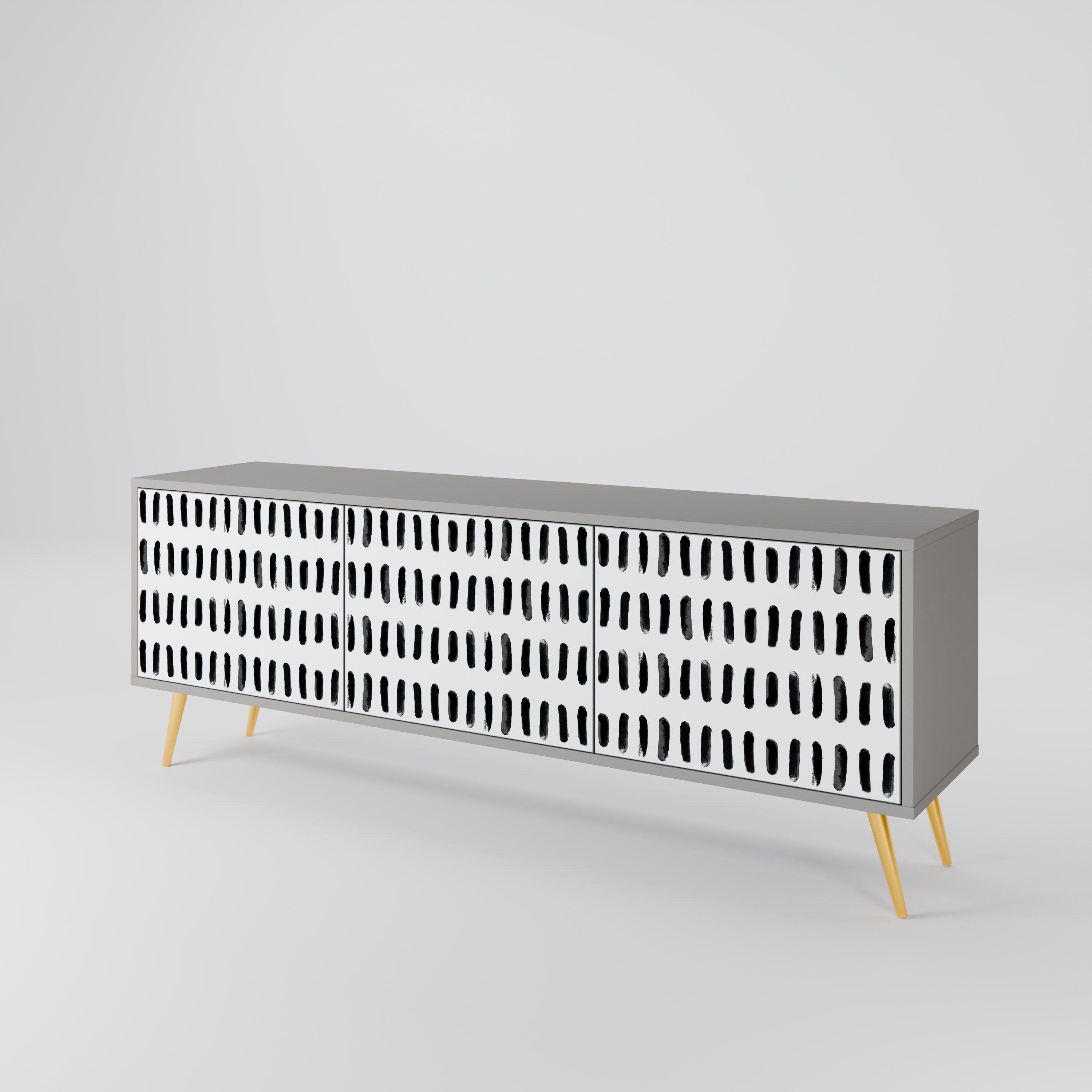 NIGHTY MELODIES Mueble de TV de 3 Puertas