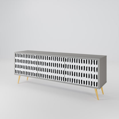 NIGHTY MELODIES Mueble de TV de 3 Puertas