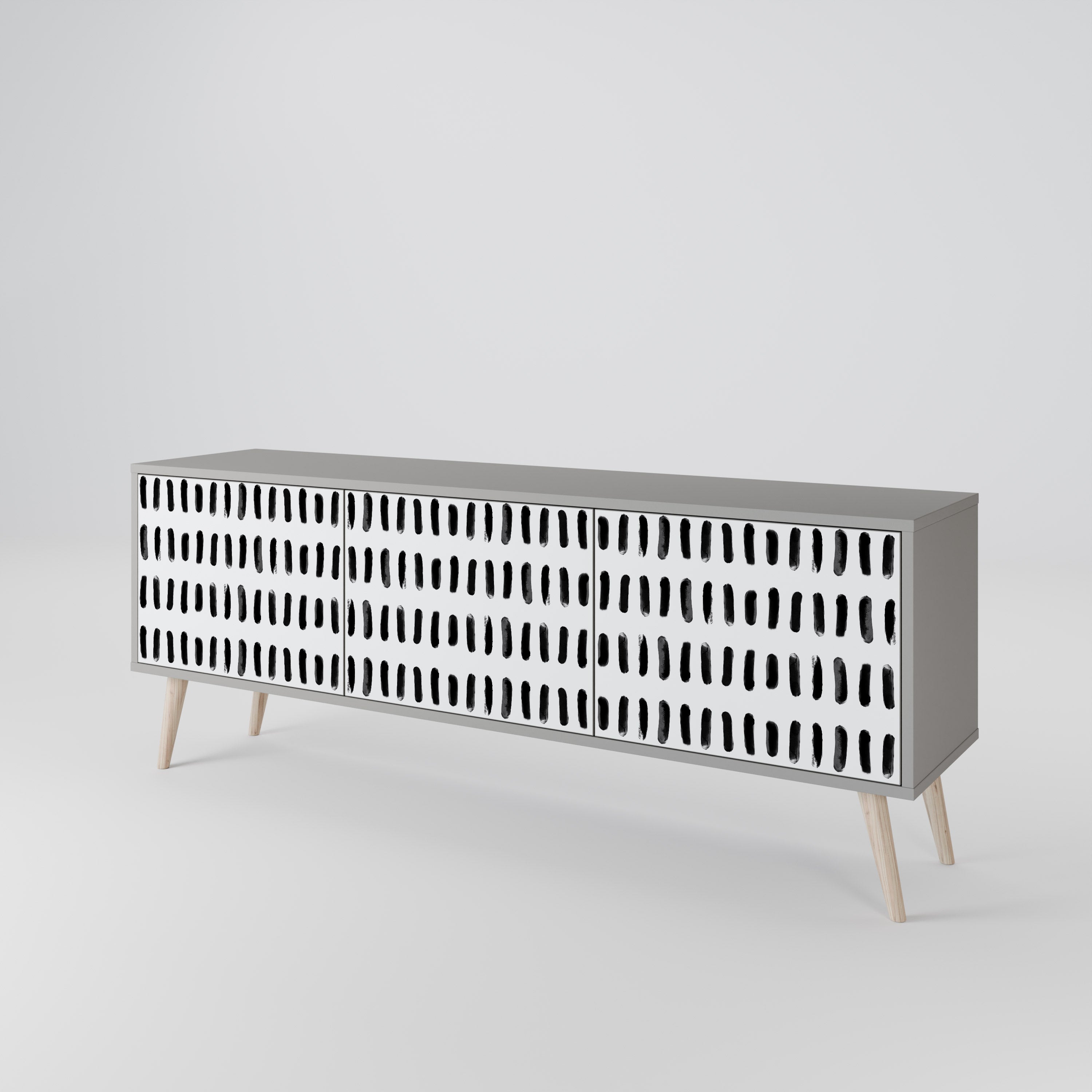 NIGHTY MELODIES Mueble de TV de 3 Puertas