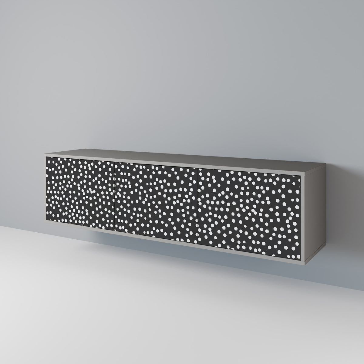 BLINDING LIGHTS Mueble de TV de 3 Puertas