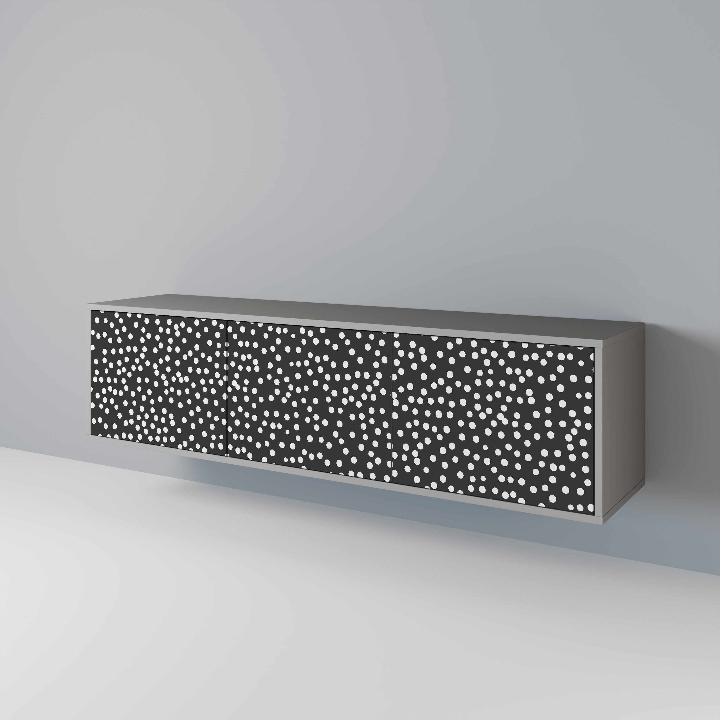 BLINDING LIGHTS Mueble de TV de 3 Puertas