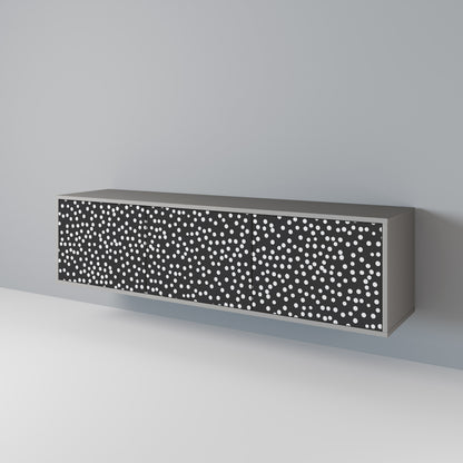 BLINDING LIGHTS Mueble de TV de 3 Puertas