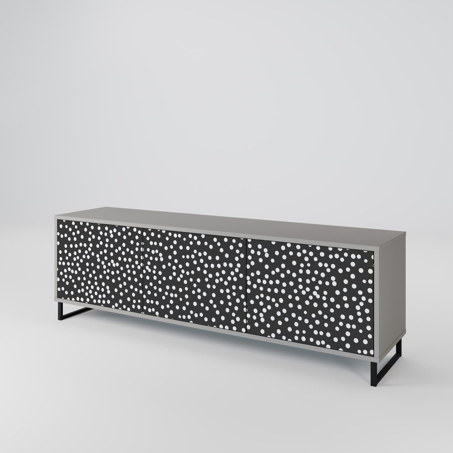 BLINDING LIGHTS Mueble de TV de 3 Puertas