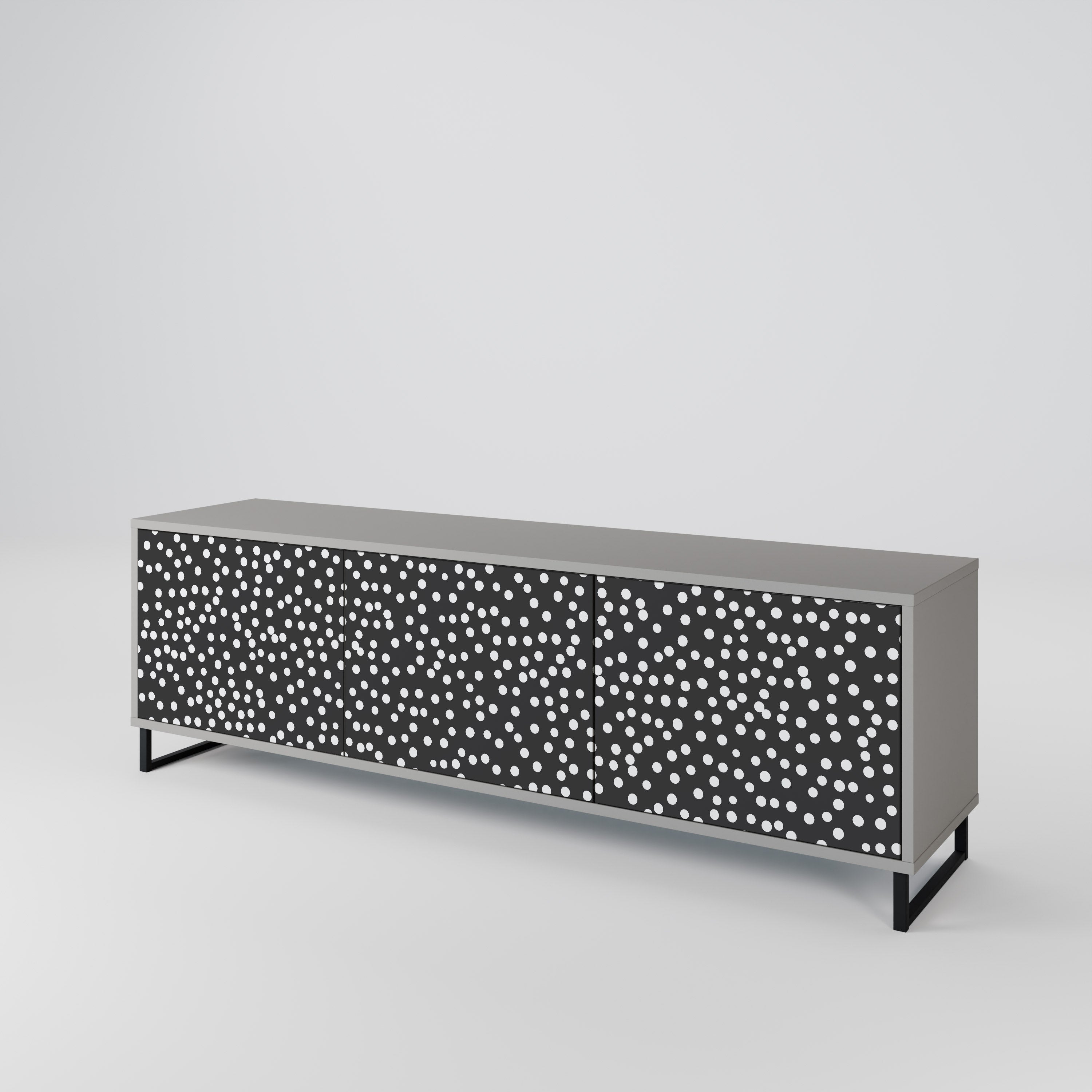 BLINDING LIGHTS Mueble de TV de 3 Puertas