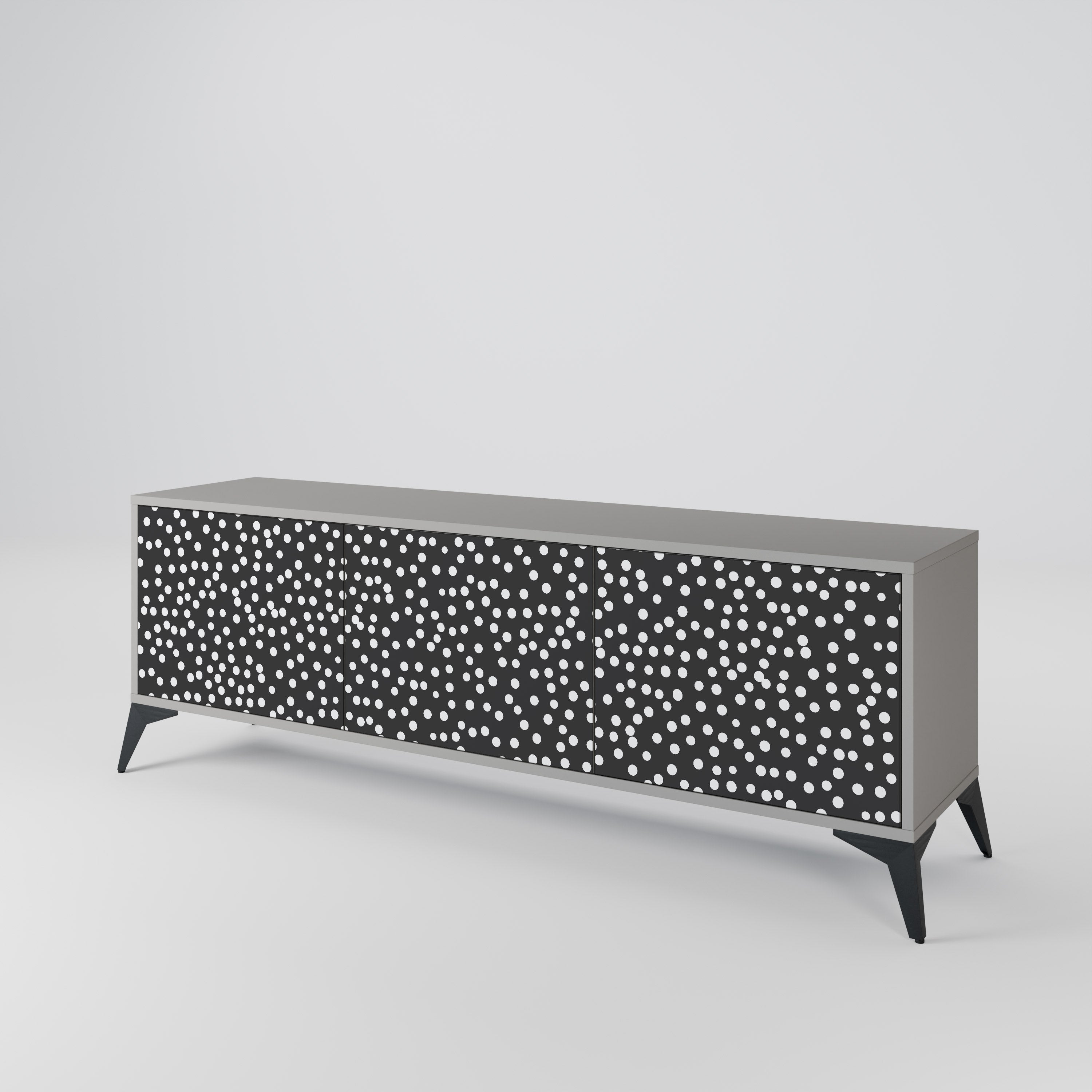 BLINDING LIGHTS Mueble de TV de 3 Puertas