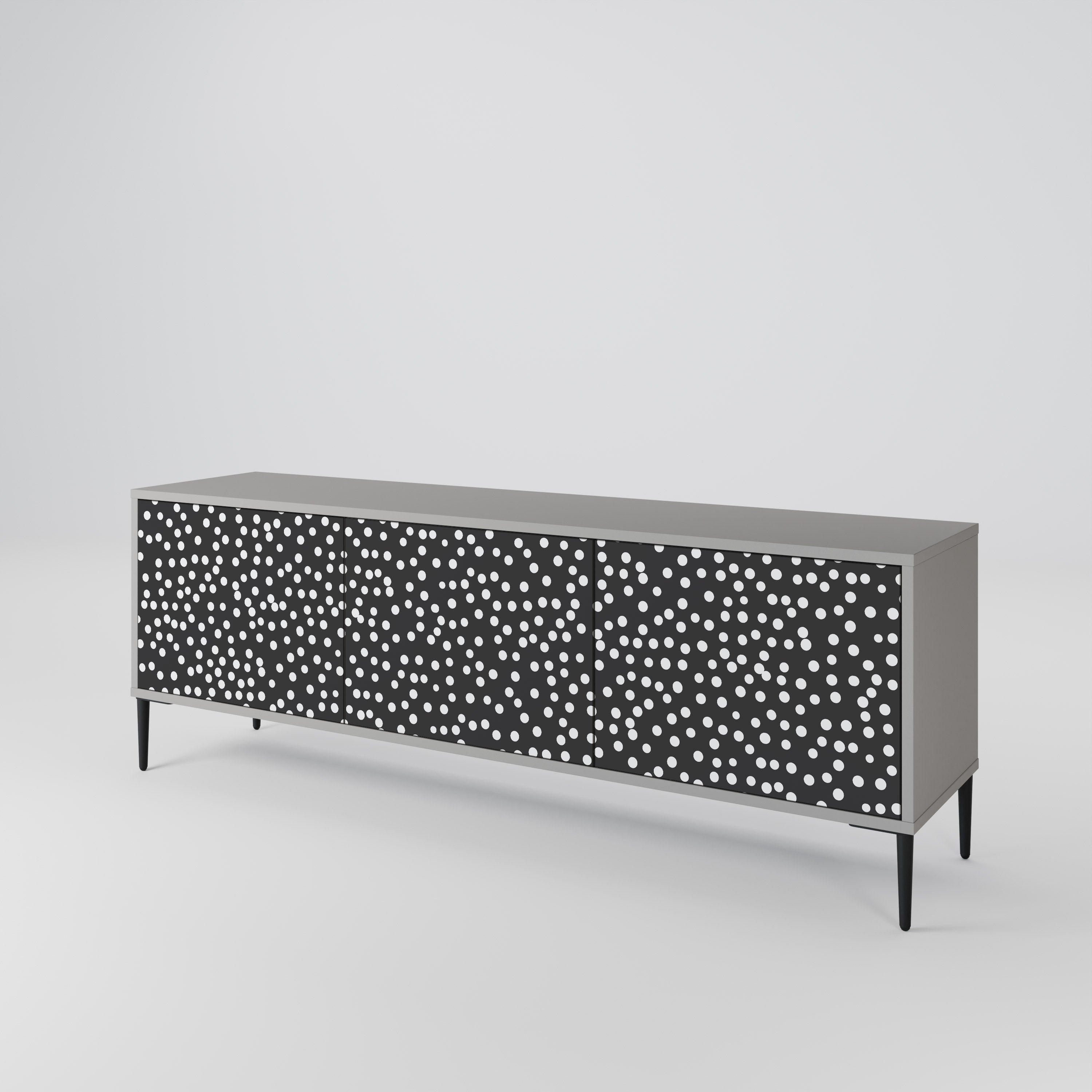 BLINDING LIGHTS Mueble de TV de 3 Puertas