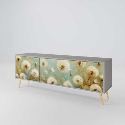 DREAMY MEADOW Mueble de TV de 3 Puertas