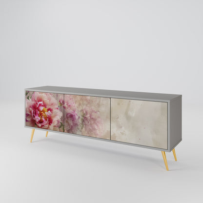PEONY WHISPER Mueble de TV de 3 Puertas