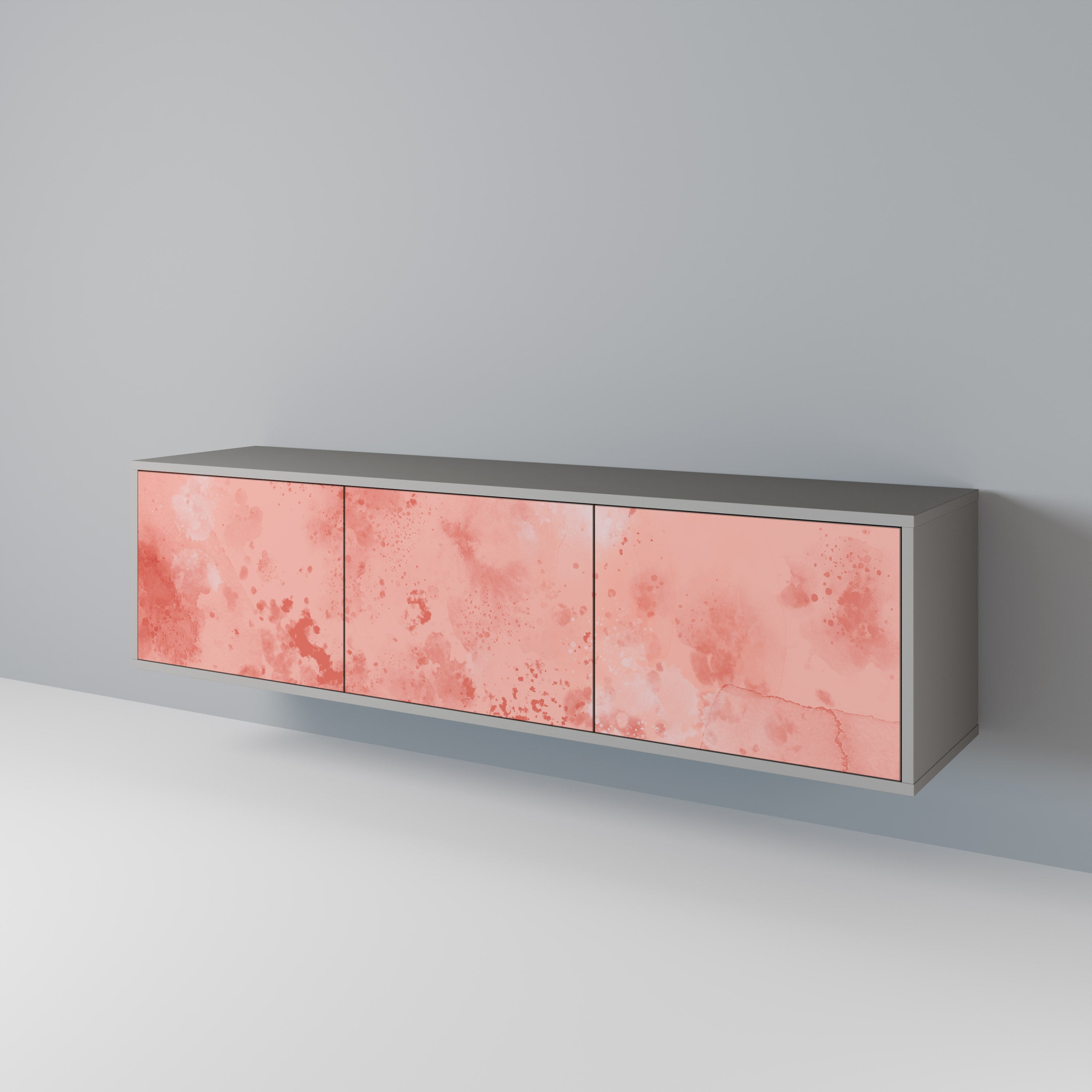 CRANE DANCE Mueble de TV de 3 Puertas