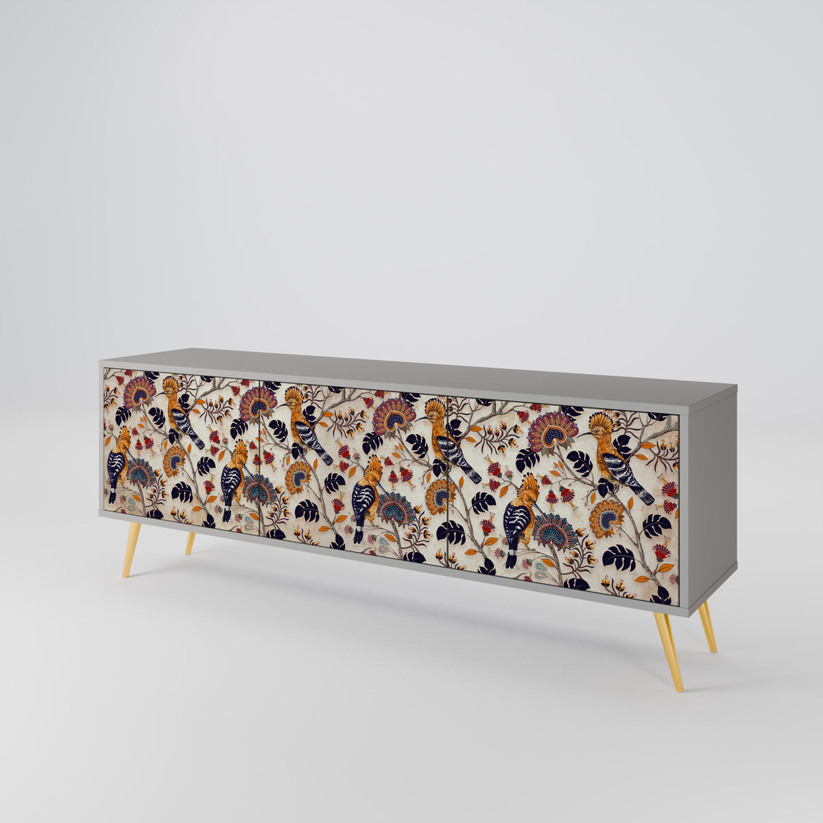 EMINENT HOOPOE 3-Door TV Cabinet