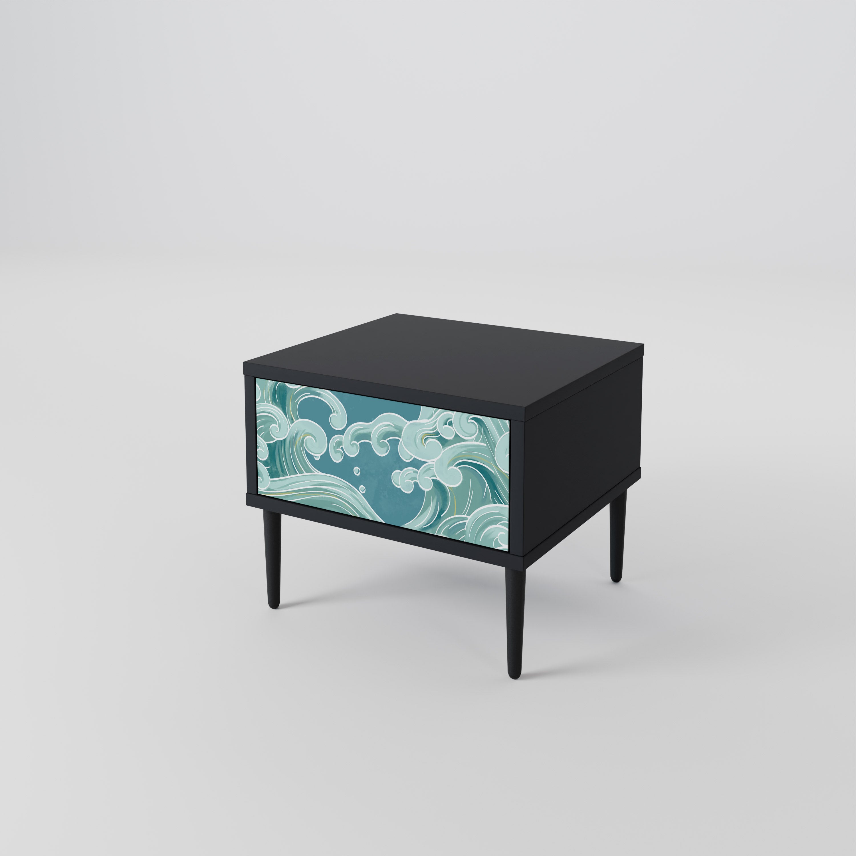 ASIAN SWAY Nightstand