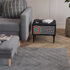 SPECTRA SHOWCASE Nightstand in Black Finish