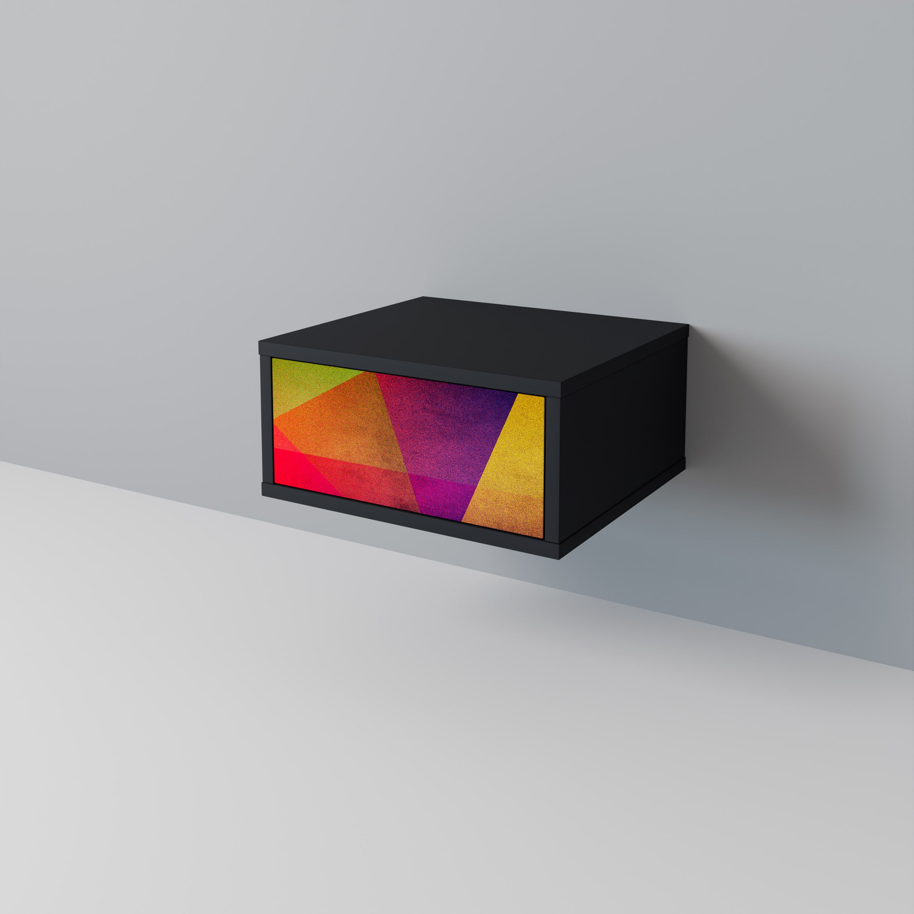 VIVID GEOMETRY Nightstand
